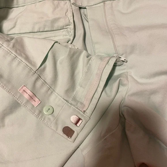 LOFT Riviera Shorts - Size 14 - Light Blue - Picture 6 of 7